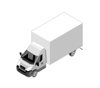 Refrigerated freight truck